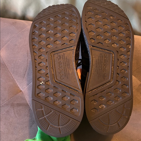 Adidas Black Velvet NMD Sneakers - Picture 4 of 4